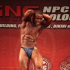 Justin  Freeman - NPC GNC Natural Colorado Open Championships 2011 - #1