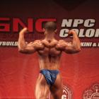 Justin  Freeman - NPC GNC Natural Colorado Open Championships 2011 - #1