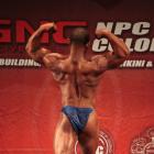 Justin  Freeman - NPC GNC Natural Colorado Open Championships 2011 - #1