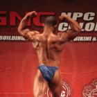 Justin  Freeman - NPC GNC Natural Colorado Open Championships 2011 - #1