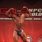 Justin  Freeman - NPC GNC Natural Colorado Open Championships 2011 - #1