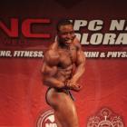 Justin  Freeman - NPC GNC Natural Colorado Open Championships 2011 - #1