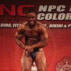 Justin  Freeman - NPC GNC Natural Colorado Open Championships 2011 - #1