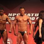 David  DeRose - NPC GNC Natural Colorado Open Championships 2011 - #1