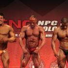 Tony  Dionisio - NPC GNC Natural Colorado Open Championships 2011 - #1