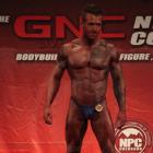 Charles  Keller - NPC GNC Natural Colorado Open Championships 2011 - #1