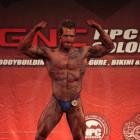 Charles  Keller - NPC GNC Natural Colorado Open Championships 2011 - #1