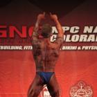 Charles  Keller - NPC GNC Natural Colorado Open Championships 2011 - #1