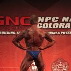 Charles  Keller - NPC GNC Natural Colorado Open Championships 2011 - #1