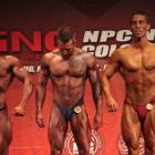 Charles  Keller - NPC GNC Natural Colorado Open Championships 2011 - #1