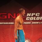 Shad  Johnson - NPC GNC Natural Colorado Open Championships 2011 - #1