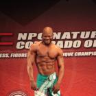 Demetrius  Simpson - NPC GNC Natural Colorado Open Championships 2011 - #1