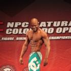 Demetrius  Simpson - NPC GNC Natural Colorado Open Championships 2011 - #1