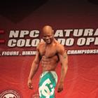 Demetrius  Simpson - NPC GNC Natural Colorado Open Championships 2011 - #1