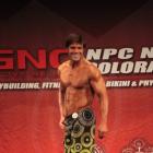 AJ  Fox - NPC GNC Natural Colorado Open Championships 2011 - #1