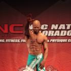 Demetrius  Simpson - NPC GNC Natural Colorado Open Championships 2011 - #1