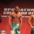 Demetrius  Simpson - NPC GNC Natural Colorado Open Championships 2011 - #1