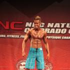 Wyatt  Foley - NPC GNC Natural Colorado Open Championships 2011 - #1