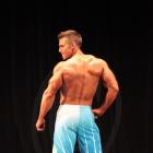 Billy  Van Heusen - NPC GNC Natural Colorado Open Championships 2011 - #1