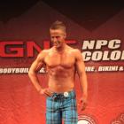 Shane   Hall - NPC GNC Natural Colorado Open Championships 2011 - #1