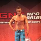 Shane   Hall - NPC GNC Natural Colorado Open Championships 2011 - #1