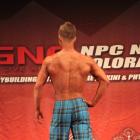 Shane   Hall - NPC GNC Natural Colorado Open Championships 2011 - #1