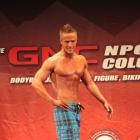 Shane   Hall - NPC GNC Natural Colorado Open Championships 2011 - #1