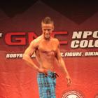 Shane   Hall - NPC GNC Natural Colorado Open Championships 2011 - #1