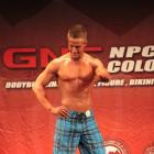 Shane   Hall - NPC GNC Natural Colorado Open Championships 2011 - #1