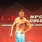 Billy  Van Heusen - NPC GNC Natural Colorado Open Championships 2011 - #1