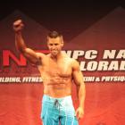 Billy  Van Heusen - NPC GNC Natural Colorado Open Championships 2011 - #1