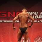 Jose  Alvarez - NPC GNC Natural Colorado Open Championships 2011 - #1