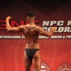 Jose  Alvarez - NPC GNC Natural Colorado Open Championships 2011 - #1