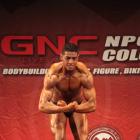 Jose  Alvarez - NPC GNC Natural Colorado Open Championships 2011 - #1