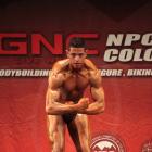 Jose  Alvarez - NPC GNC Natural Colorado Open Championships 2011 - #1