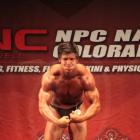 Lucas  Atwood - NPC GNC Natural Colorado Open Championships 2011 - #1