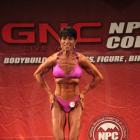 Clarita  Grant - NPC GNC Natural Colorado Open Championships 2011 - #1