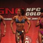 Michelle  Brisendine - NPC GNC Natural Colorado Open Championships 2011 - #1