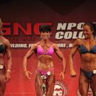 Clarita  Grant - NPC GNC Natural Colorado Open Championships 2011 - #1