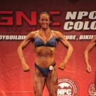 Clarita  Grant - NPC GNC Natural Colorado Open Championships 2011 - #1