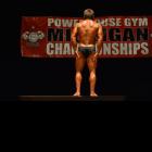 Dominic  Triveline - NPC Michigan Championships 2014 - #1