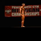 Dominic  Triveline - NPC Michigan Championships 2014 - #1