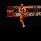 Dominic  Triveline - NPC Michigan Championships 2014 - #1