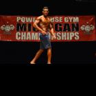 Mohammad  Al Zahr - NPC Michigan Championships 2014 - #1