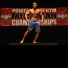 Mohammad  Al Zahr - NPC Michigan Championships 2014 - #1