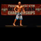 Matthew  Curry - NPC Michigan Championships 2014 - #1