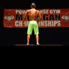 Tyler  Wall - NPC Michigan Championships 2014 - #1