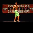 Tyler  Wall - NPC Michigan Championships 2014 - #1