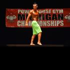 Tyler  Wall - NPC Michigan Championships 2014 - #1