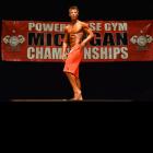 Tyler  Wall - NPC Michigan Championships 2014 - #1